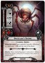 The Lord of the Rings: The Card Game Spider kaart