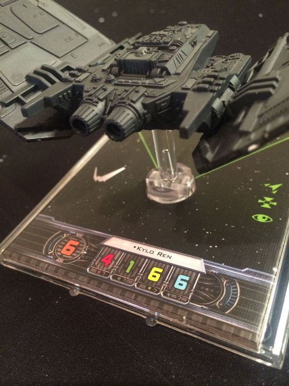 Star Wars: X-Wing Miniatures Game - Upsilon-class Shuttle Expansion Pack miniature