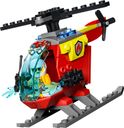 LEGO® City Fire Helicopter components