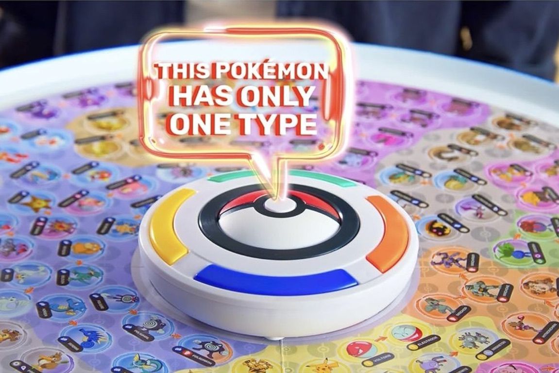 Pokémon: Expert Trainer komponenten