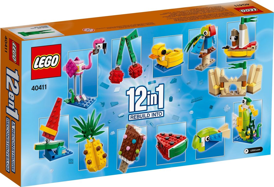 Creative Fun 12-in-1 back of the box