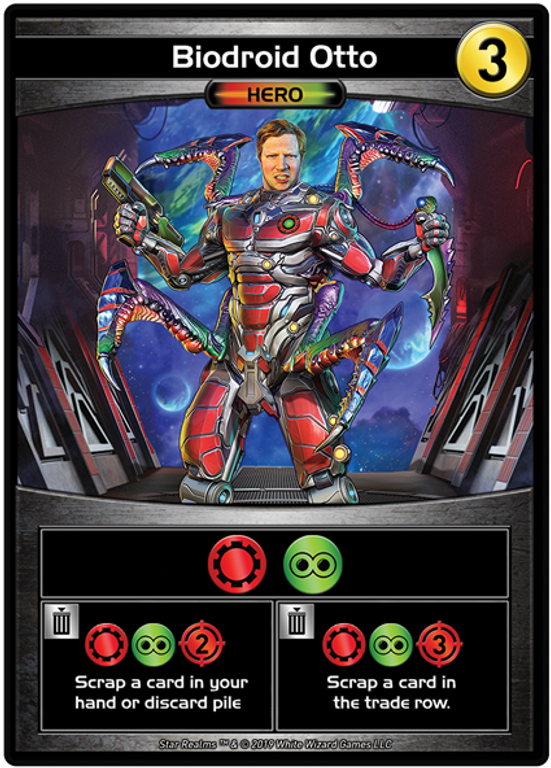 Star Realms: High Alert – Heroes card