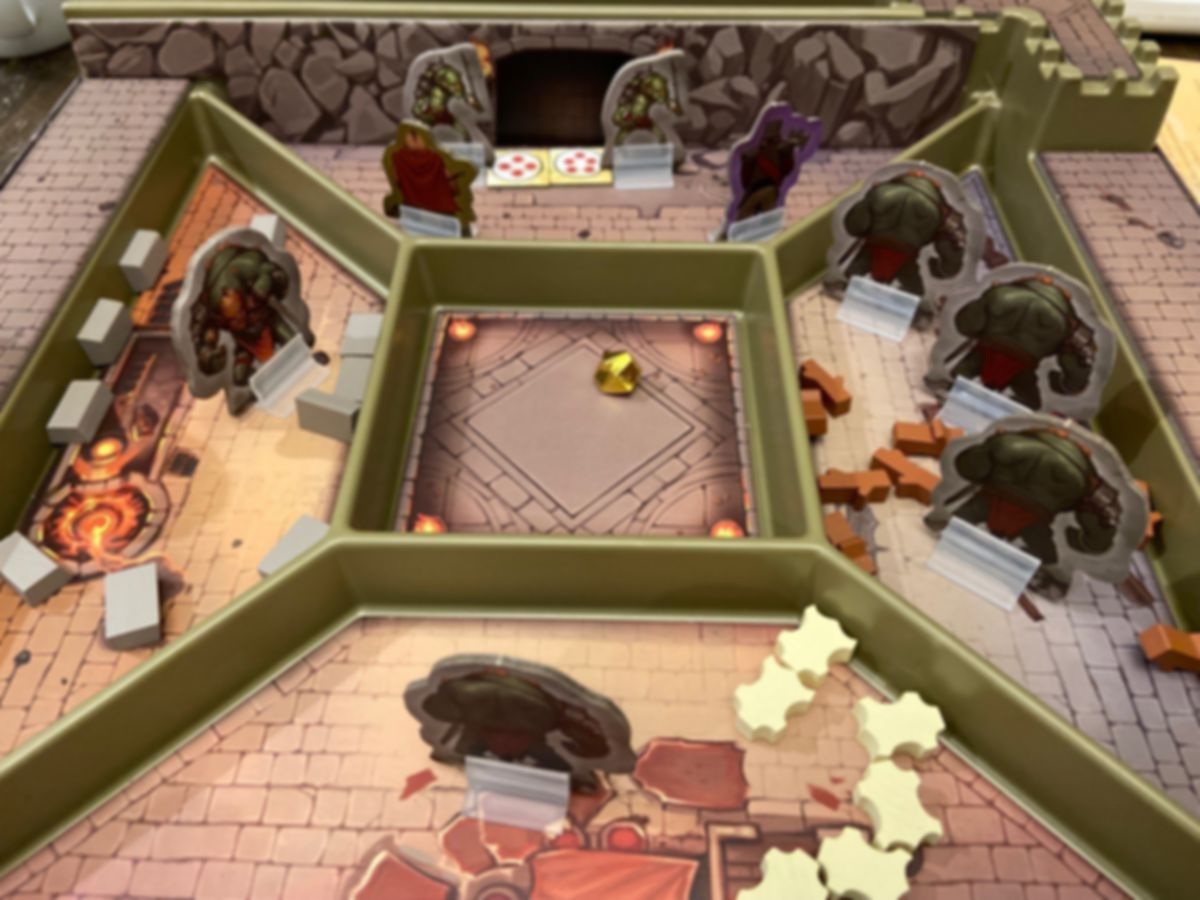 The Siege of Runedar gameplay