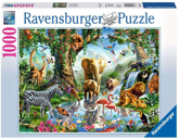 Abentuer im Dschungel Puzzle