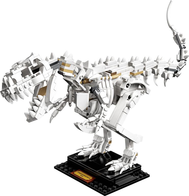 LEGO® Ideas Dinosaurusfossielen componenten