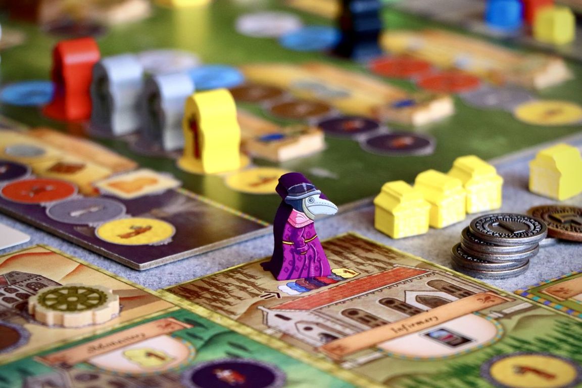 Orleans: Big Box spielablauf