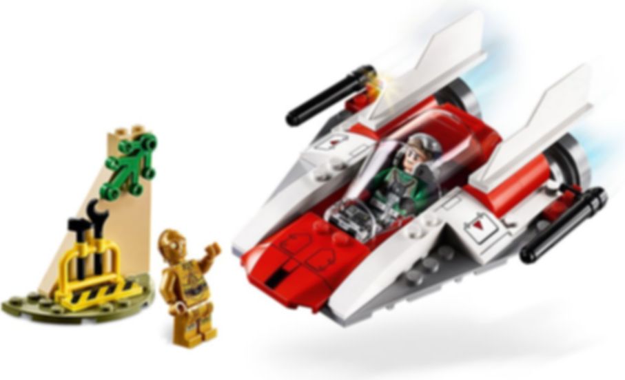 LEGO® Star Wars Rebel A-Wing Starfighter™ speelwijze