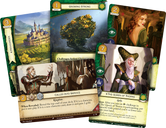 Juego de tronos: El juego de cartas (Segunda edición) – Mazo introductorio de la Casa Tyrell cartas