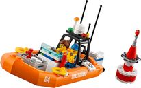 LEGO® City Geländewagen mit Rettungsboot spielablauf