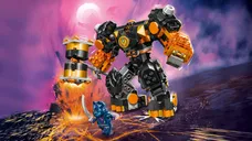 LEGO® Ninjago Meca Elemental de la Tierra de Cole