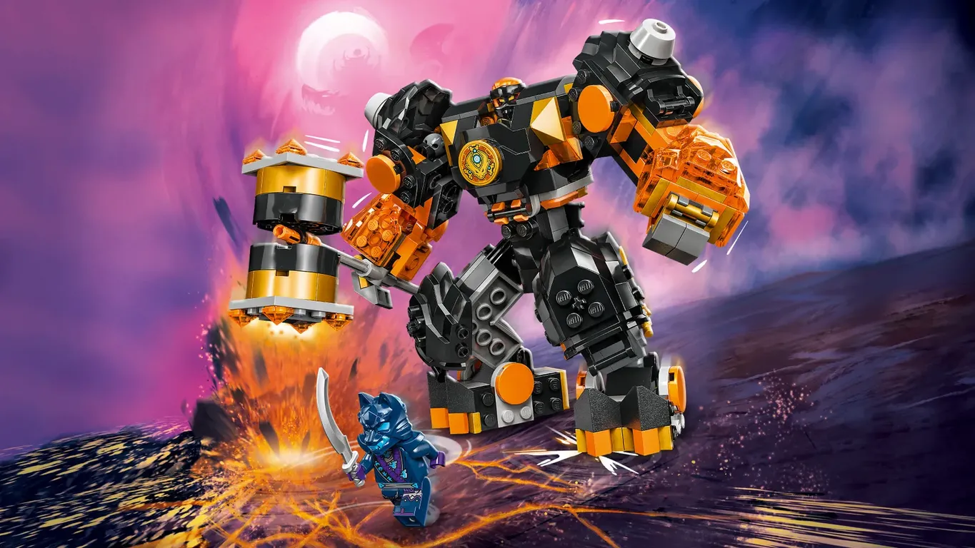 LEGO® Ninjago Le robot élémentaire de la terre de Cole