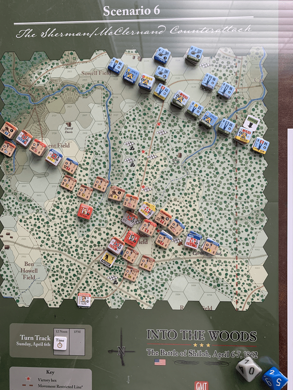 Into the Woods: The Battle of Shiloh speelwijze