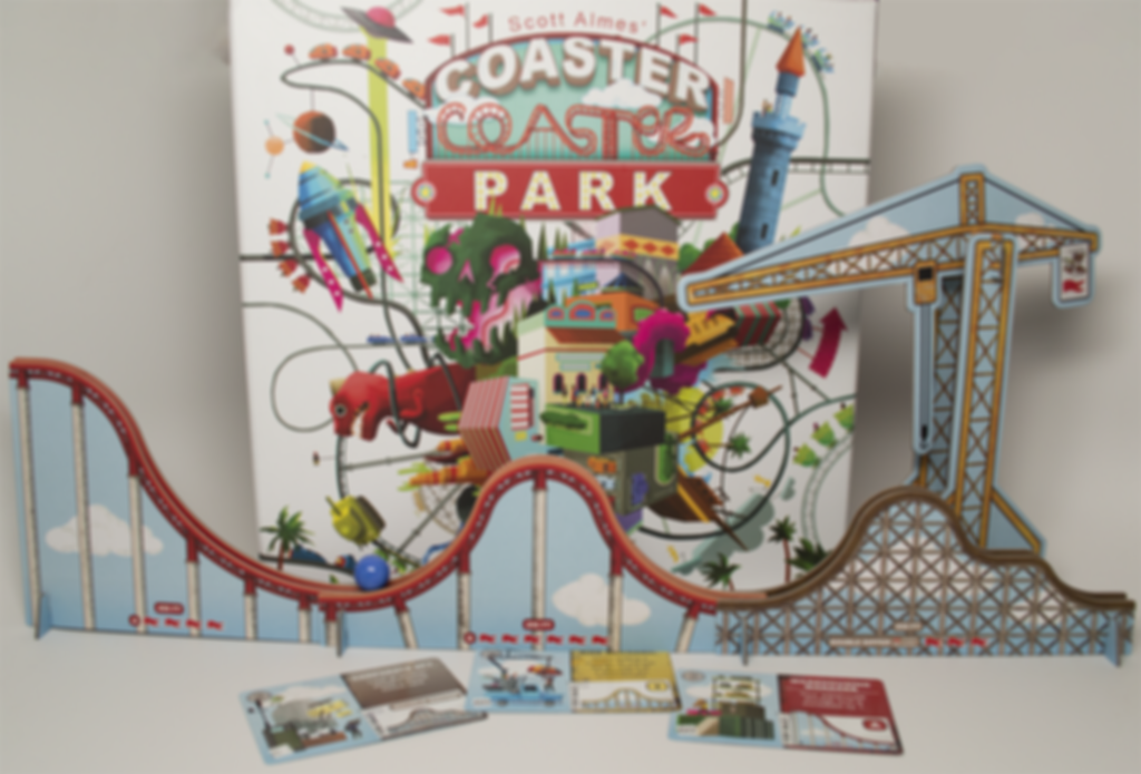 Coaster Park components