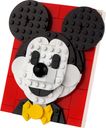 LEGO® Brick Sketches™ Mickey Mouse componenten