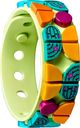 LEGO® DOTS Cool Cactus Bracelet components