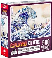 Exploding Kittens: Great Wave of Catagawa