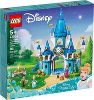 LEGO® Disney Cinderella and Prince Charming's Castle