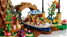 LEGO® Ideas Willy Wonka en de Chocoladefabriek personages