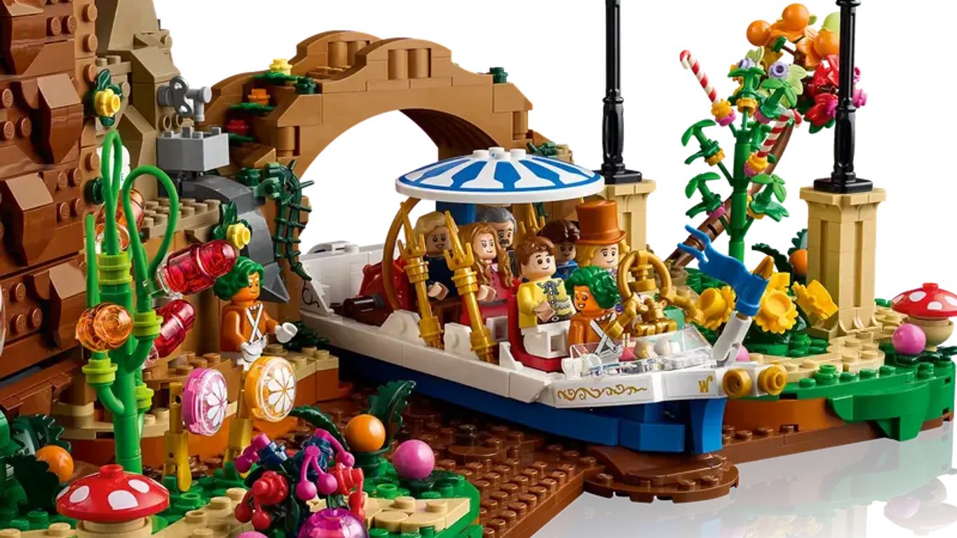 LEGO® Ideas Willy Wonka en de Chocoladefabriek personages