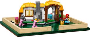 LEGO® Ideas Uitklapboek interieur