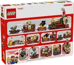 LEGO® Super Mario™ El tren expreso Bowser parte posterior de la caja
