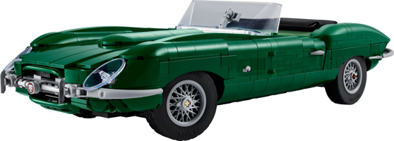 LEGO® Icons Jaguar E-Type