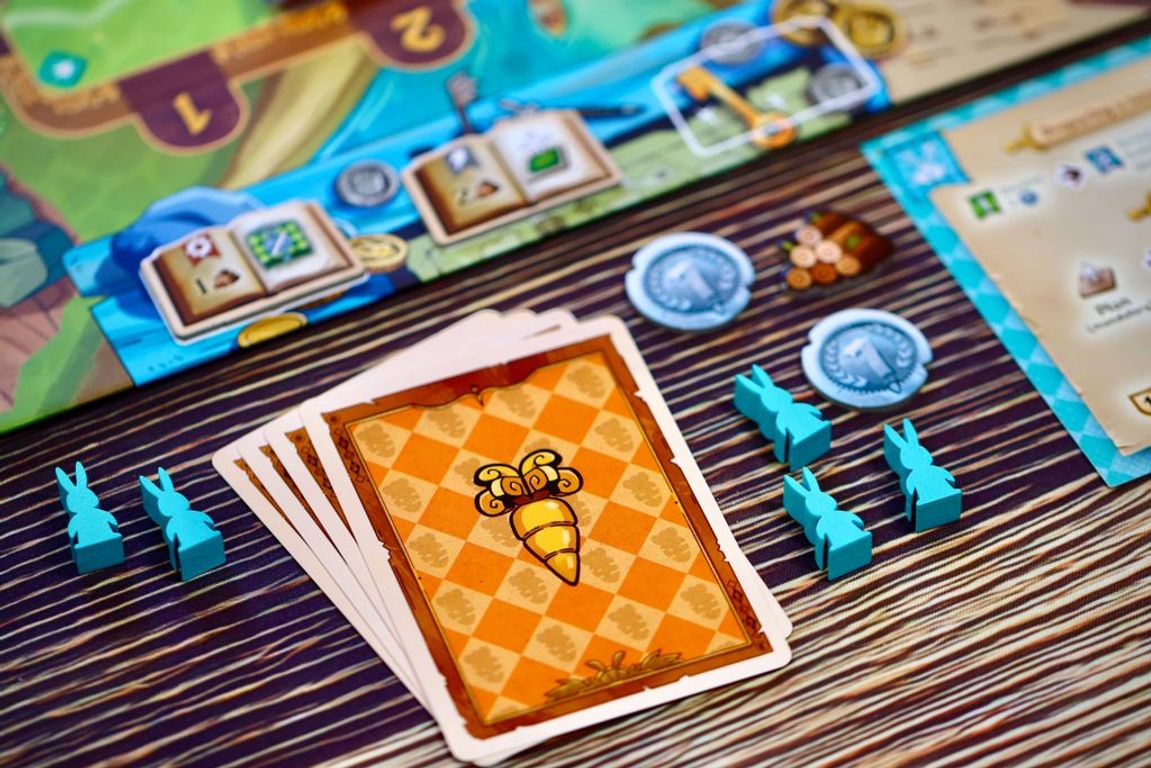 Bunny Kingdom Town components