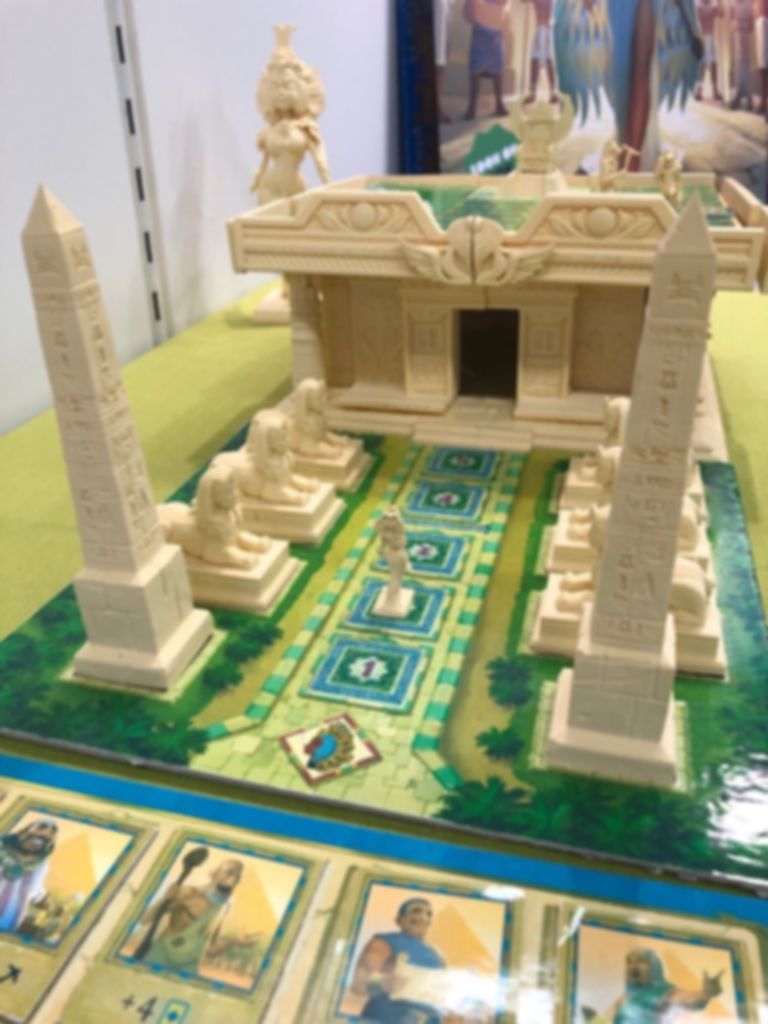 Cleopatra and the Society of Architects: Deluxe Edition partes