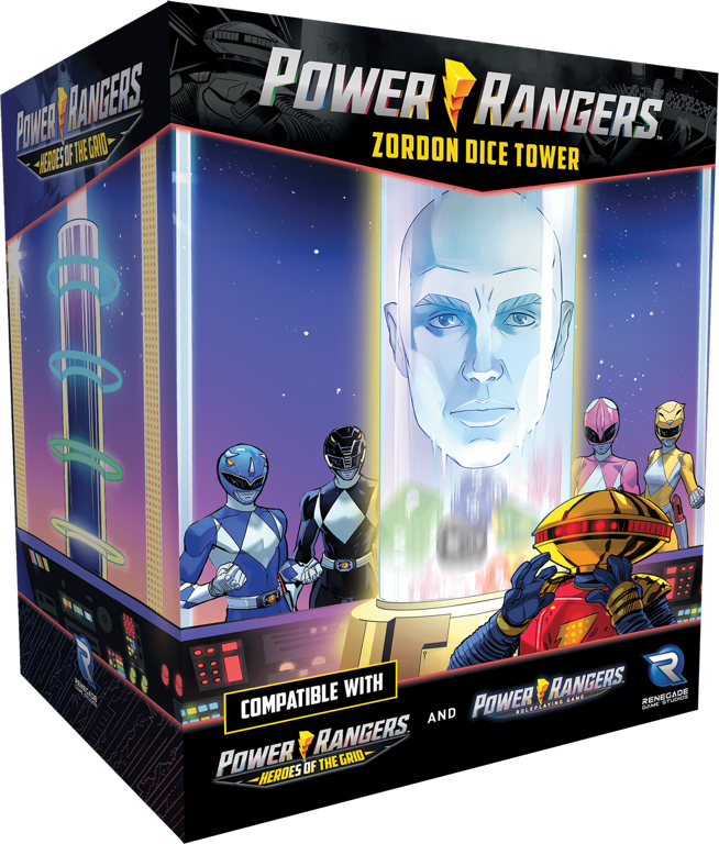 The best prices today for Power Rangers: Zordon Dice Tower - TableTopFinder