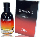 Dior Fahrenheit Eau de parfum box