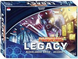 Pandemic Legacy: Seizoen 1 - Blauw
