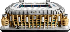 Le stade Santiago Bernabéu du Real Madrid composants