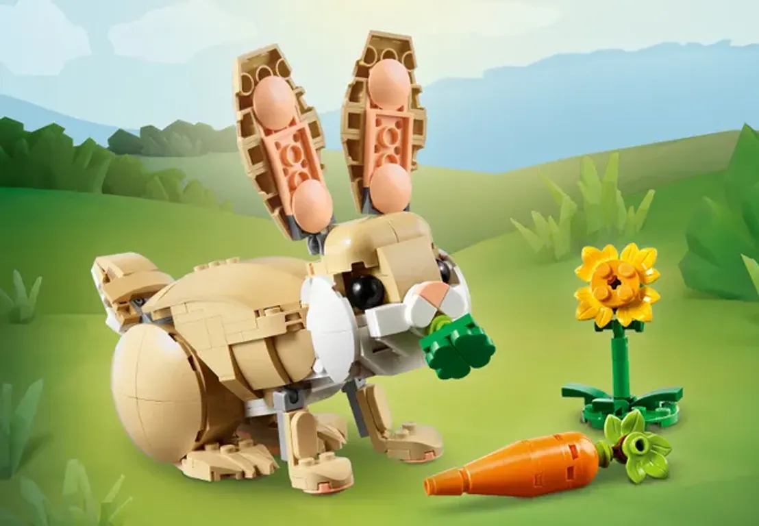 LEGO® Creator Cute Bunny