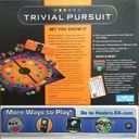 Trivial Pursuit: Wedden dat je 't weet achterkant van de doos