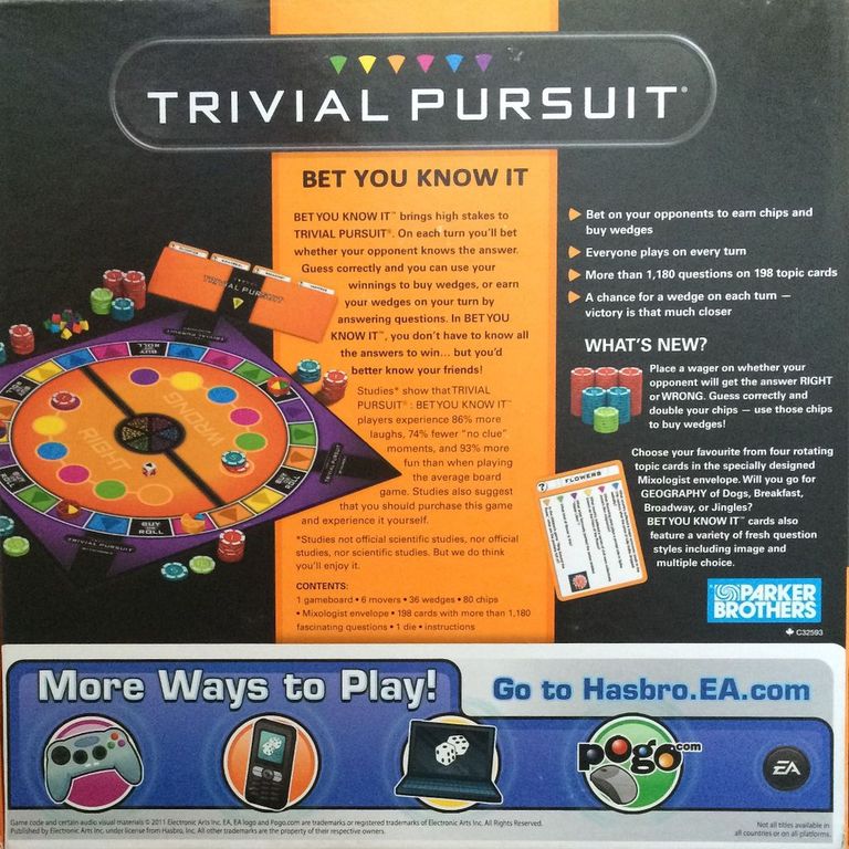 The best prices today for Trivial Pursuit: Bet You Know It