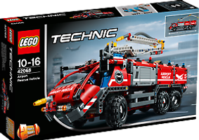 LEGO® Technic Vehículo de rescate aeroportuario