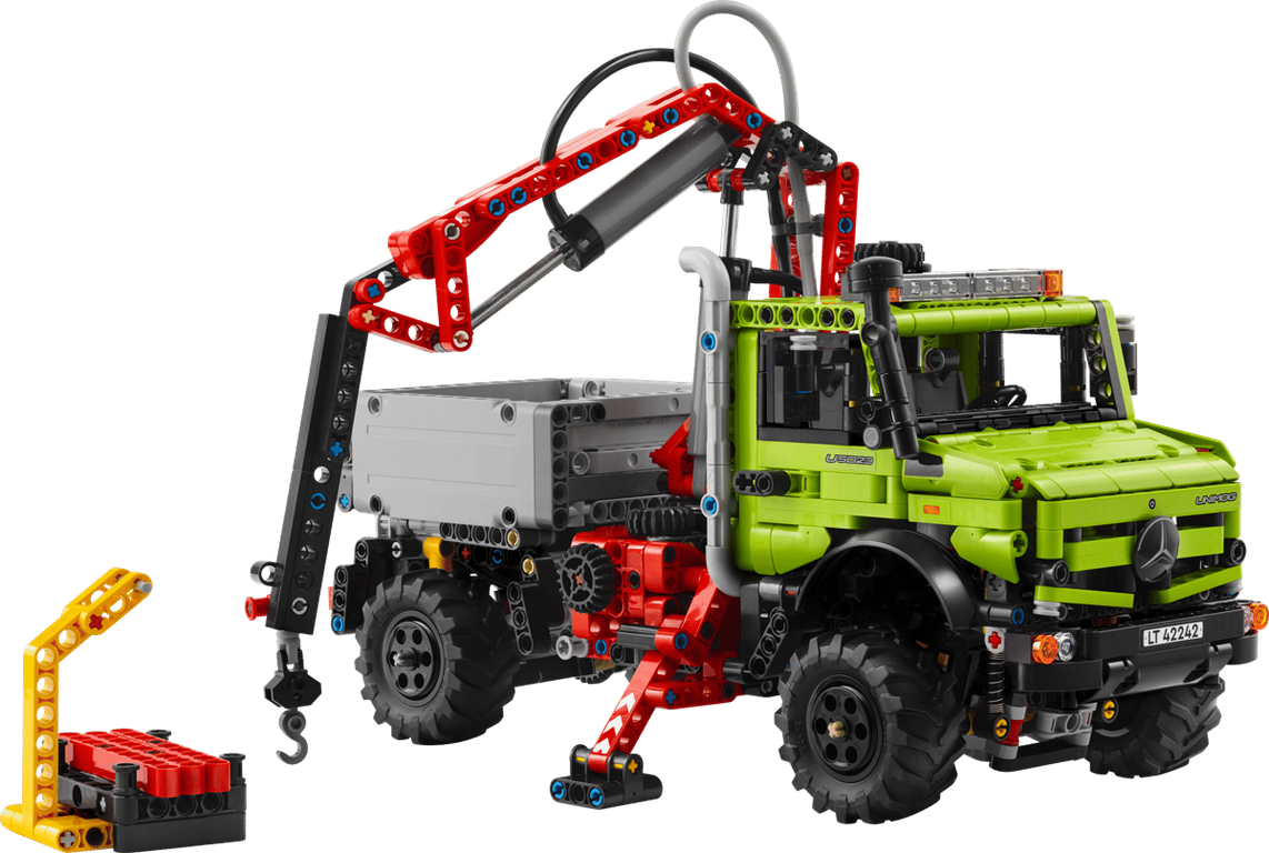 LEGO® Technic Mercedes-Benz Unimog U 5023 with Crane components