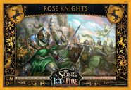 Le Trône de Fer: le Jeu de Figurines – Chevaliers de la rose