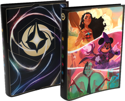 Disney Lorcana: Shimmering Skies Portfolio