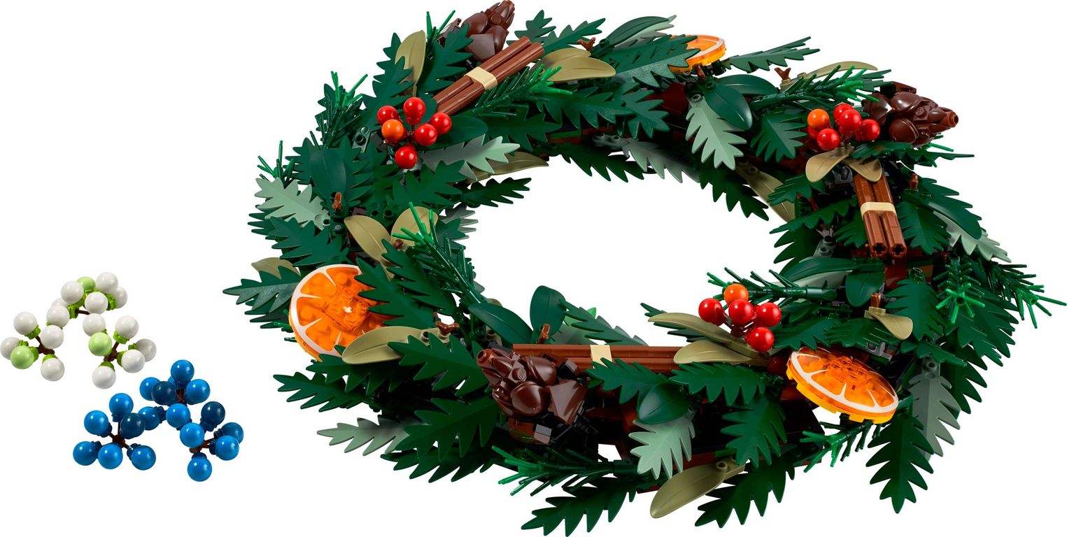 LEGO® Botanicals Ghirlanda componenti