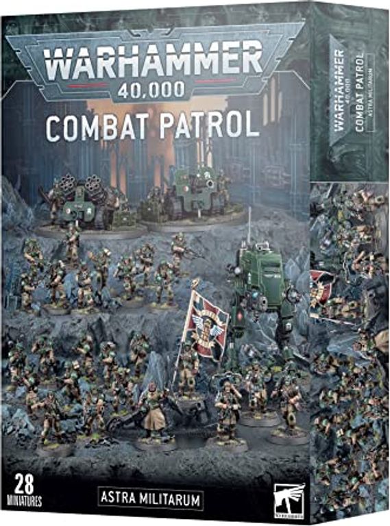 Warhammer 40k 2024 combat patrol