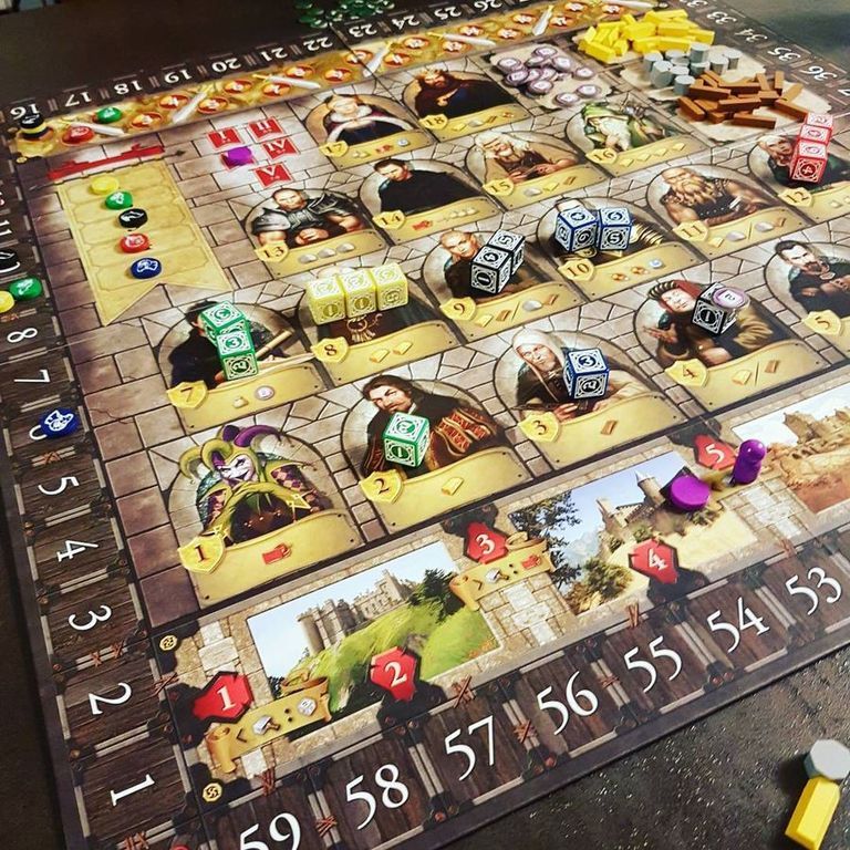 Kingsburg (Second Edition) gameplay