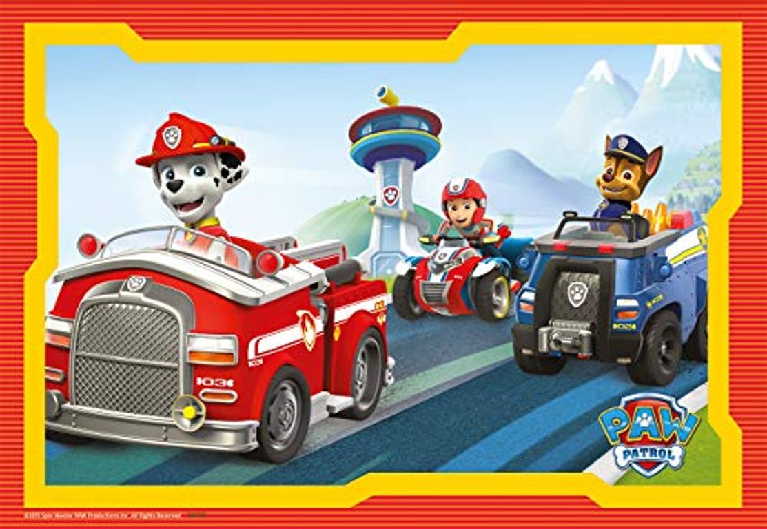 2 Puzzles - Paw Patrol