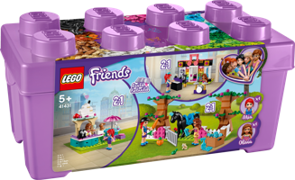 LEGO® Friends Scatola di mattoncini Heartlake City