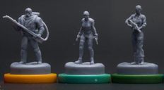 Sub Terra: Expansion Miniatures miniaturas