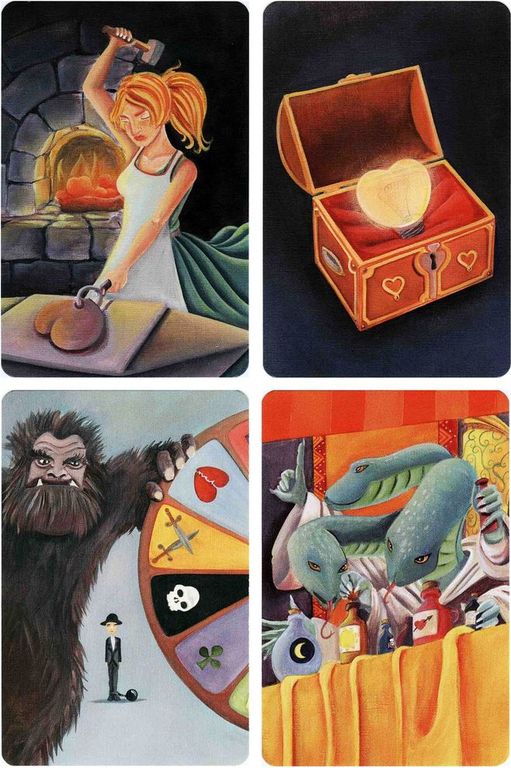 Dixit Odyssey cartes