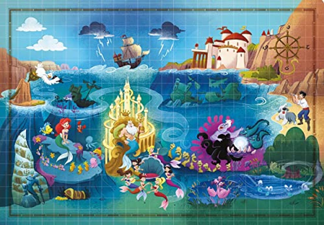 Disney Story Maps - The Little Mermaid