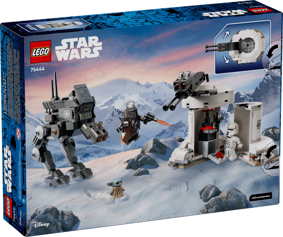 LEGO® Star Wars Attacco dell'AT-RT torna a scatola