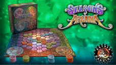 Seasons of Arcadia scatola