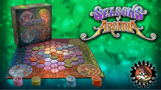 Seasons of Arcadia boîte